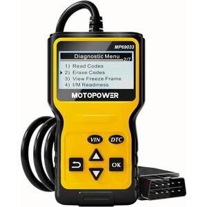 MotoPower MP69033 Car OBD2 Code Reader